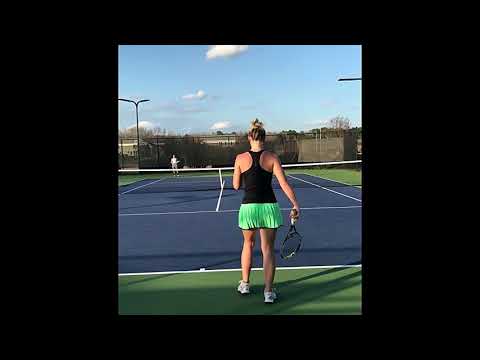 Talitha Rowan  Fall 2018 Tennis  United Kingdom  Update