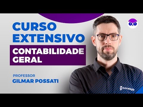 Contabilidade Geral/Avançada - Extensivo 2020 - Prof. Gilmar Possati - Aula 31