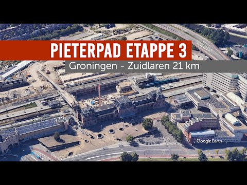 PIETERPAD ETAPPE 3 | GRONINGEN - ZUIDLAREN | 21 km