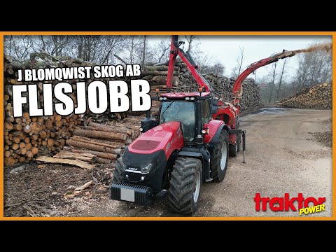 Magnum på flisjobb - J Blomqwist Skog AB (Del 1 av 2)