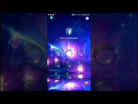Applock Live Theme - Butterfly Video