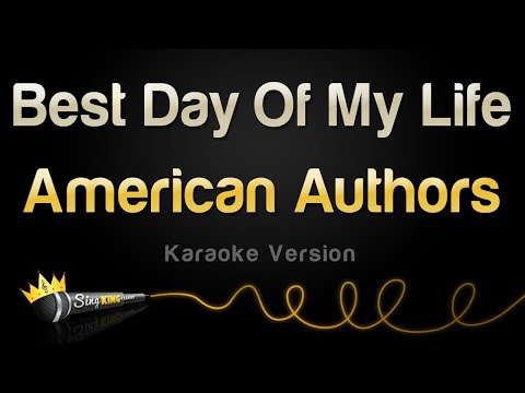 American Authors - Best Day Of My Life (Karaoke Version)