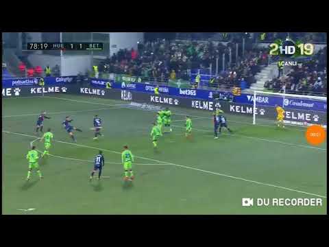 Goal Rivera SD Huesca 2-1 Real Betis