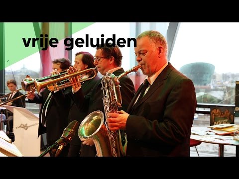 The B-Movie Orchestra - Ruud Bos - Standjes (live @Bimhuis Amsterdam)