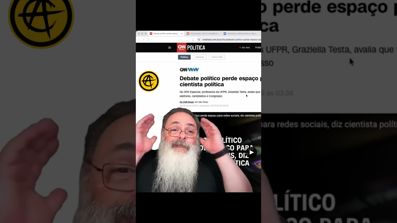 ALGORITMO SOLIDIFICA OPINIÕES: EXPLICAÇÃO sobre POR QUE não CONSEGUIRAM DESTRUIR FLÁVIO