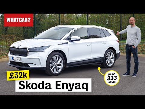 NEW Skoda Enyaq 2021 review – a half price Tesla Model Y? | What Car?