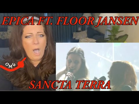Epica - Sancta Terra (feat Floor Jansen) Live Retrospect show - I WAS NOT prepared for THIS!