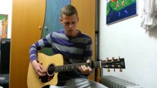 The Tall Fiddler-Tommy Emmanuel (cover)-Hanan Pyatsky