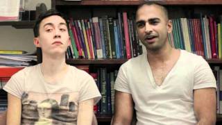 Swivel Theatre Company - The actors: Tibu Fortes and Leo Wan video