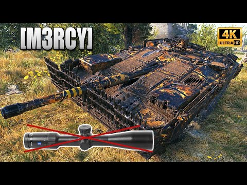 Strv 103B: Offensive positioning [M3RCY] - World of Tanks