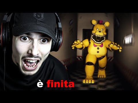I NEED a PSYCHOLOGIST after PLAYING THIS FNAF!!
