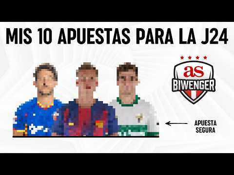 🔮 1 jugador recomendable por cada partido de la Jornada 24