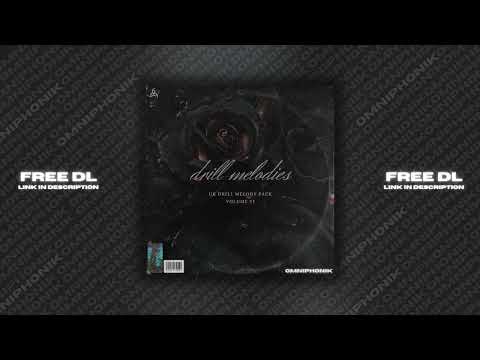 [FREE] (10) Drill Melodies Vol.6 - Melody Pack (Dark / UK Drill) | Sample Pack / Loopkit @omniphonik