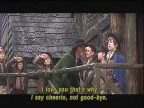 Oliver! - Be Back Soon