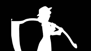 Bad Apple (Touhou) - Neo Geo - MiSTer FPGA - MVS - UniBios 4.0 - DemoScene