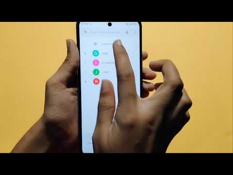Motorola G31 contact number setting | How to add contact number | contact number save kaise kare