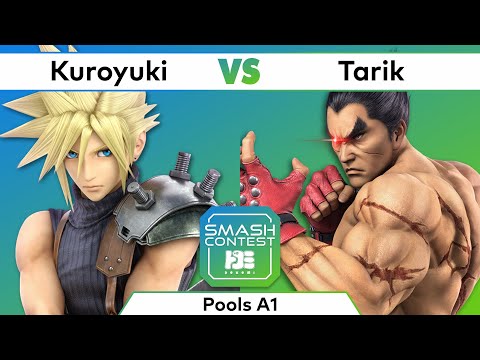Smash Contest: DoKomi 2022 - Kuroyuki (Cloud) Vs. Tarik (Kazuya) - Pools A1