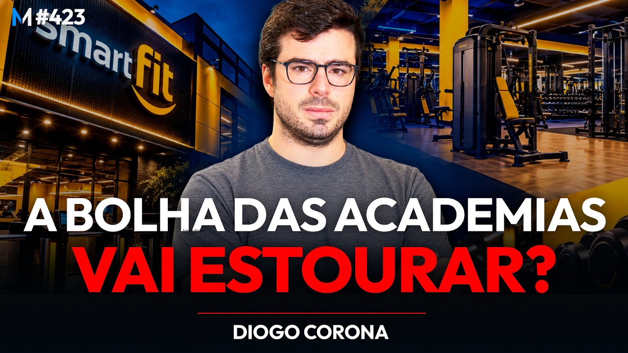 O QUE VAI ACONTECER COM O MERCADO DE ACADEMIAS? | Market Makers #423