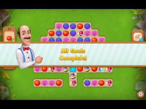 Gardenscapes New Acres Story Walkthrough Gameplay Part 3 - Day 2 (iOS & Android)