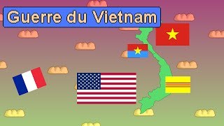 La Guerre du Vietnam et guerre d&#39;Indochine