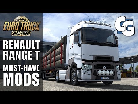 Renault Range T Must-Have Mods (Fix those sounds!) - ETS2