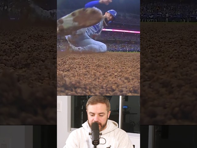 You're a base watching the Dodgers sweep the Brewers in the NLCS