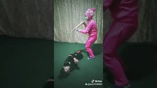 Download lagu Tik tok,  anak2 main suling mancing ular cobra #SRIDEVI Menari mp3