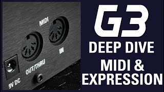 Video thumbnail for G3 MIDI and Expression Pedals - TheGigRig G3 Deep Dive by TheGigRig