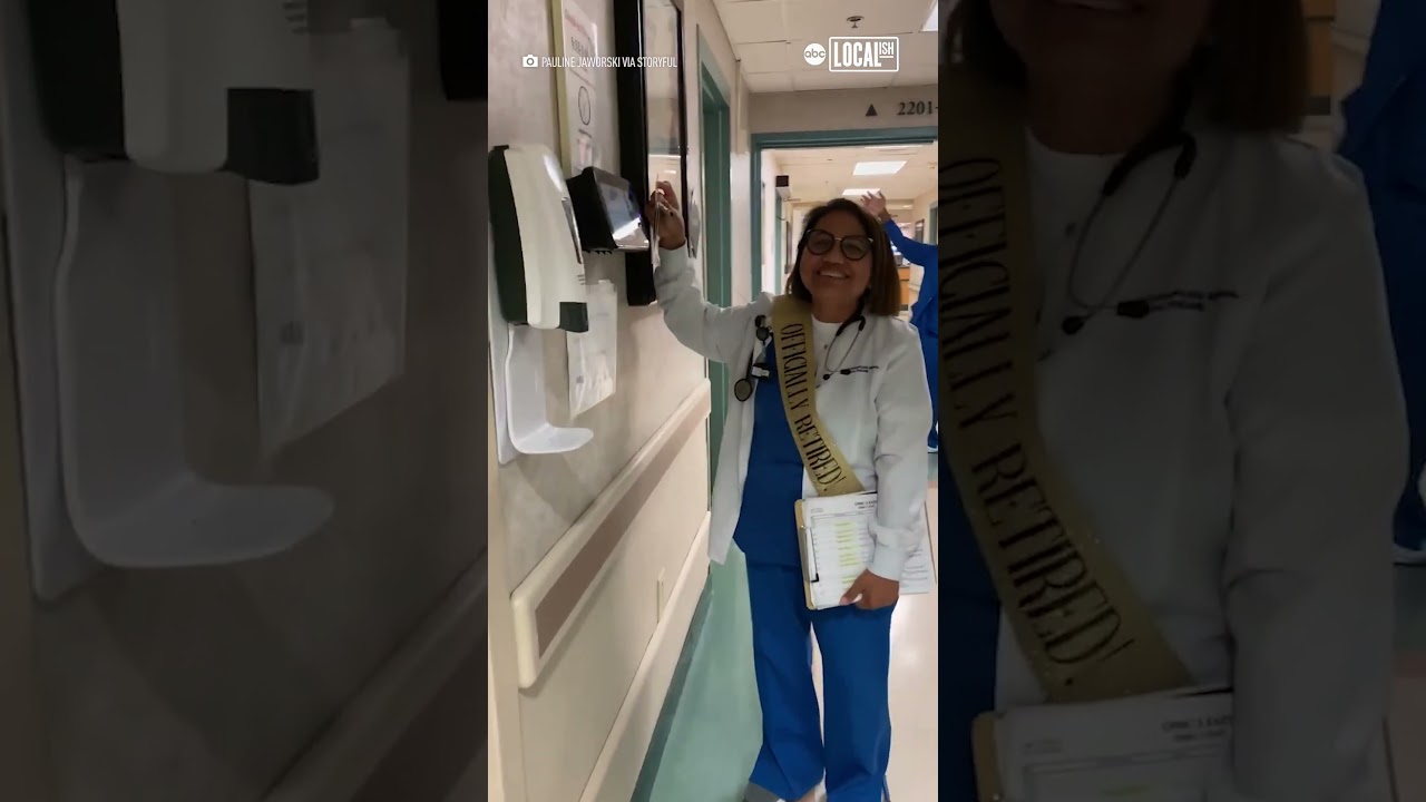 Beloved nurse retires after 33 years #goodpeople #goodnews #localish