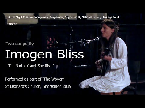 Imogen Bliss Live. Two songs.