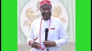 CHIEF NNIA NWODO ON 2019 PRESIDENTIAL ELECTION