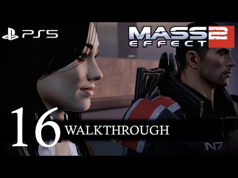 Mass Effect 2 Legendary Edition Remastered (Paragon) Walkthrough Part 16 No Commentary/Full Game PS5