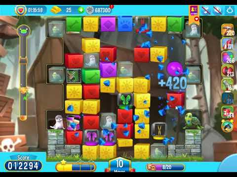 Pet Rescue Saga level 3405 no boosters ►TOBIAS DEAMON◄