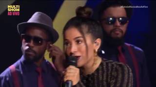 RG - Luan Santana e Anitta no Música Boa Ao Vivo (18/04/2017)