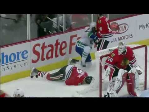 2011 Game 3: Raffi Torres questionable suspension hit on Seabrook - Versus Feed