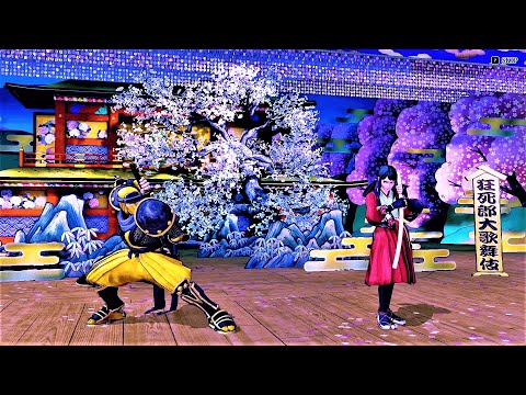 Hanzo Hattori vs Hibiki Takane (Hardest ) Samurai Shodown