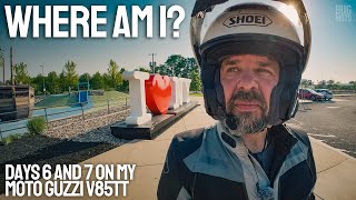 Bridges and Border Crossings – Days 6 & 7 on my Moto Guzzi Adventure