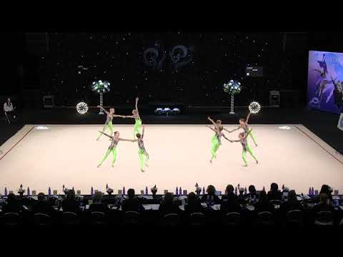 AGG 10-12.GC Piruett - Pärlid.EST 'Miss Valentine 2018'