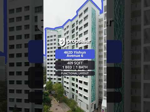 462D Blossom Spring @ Yishun, 462D Yishun Avenue 6, Sembawang / Yishun, 1 Bedroom, 409 sqft, HDB Flat For Sale, by KOH YONG JIAN, 500267587 - PropertyGuru.com.sg