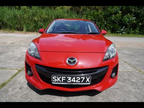 Mazda 3 SP 1.6L YOM 2012 Red- SKF3427X