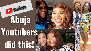 I Attended The Abuja Youtubers Hangout and THIS HAPPENED!| Part 2