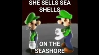 Luigi Sells Seashells By The Sea Shore 1 Hour