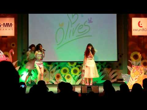 [Live] แพ้คนขี้เหงา - Olives feat.ตูมตาม
