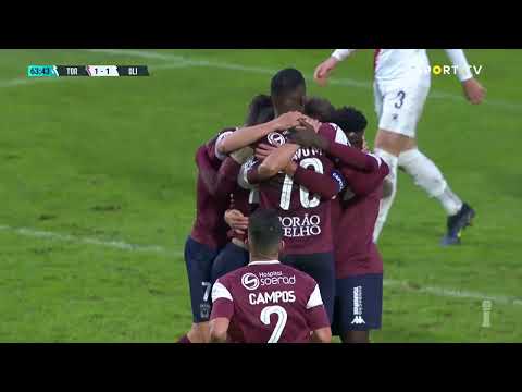 Golo Diego Raposo: Torreense (1)-1 UD Oliveirense - Liga Portugal SABSEG | SPORT TV