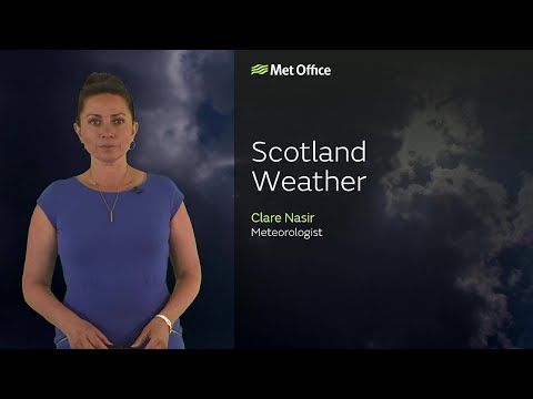 20/06/23 – More wet weather ahead – Scotland Weather Forecast UK – Met Office Weather