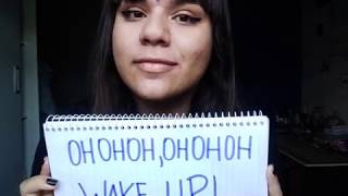 Black Veil Brides - Wake Up (fanmade lyric video)