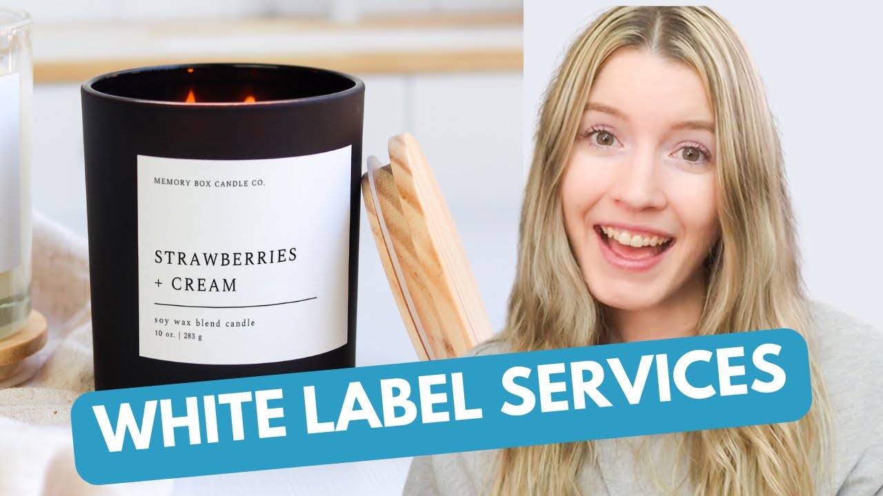 We Make Candles For Other Businesses! | What Is White Labeling