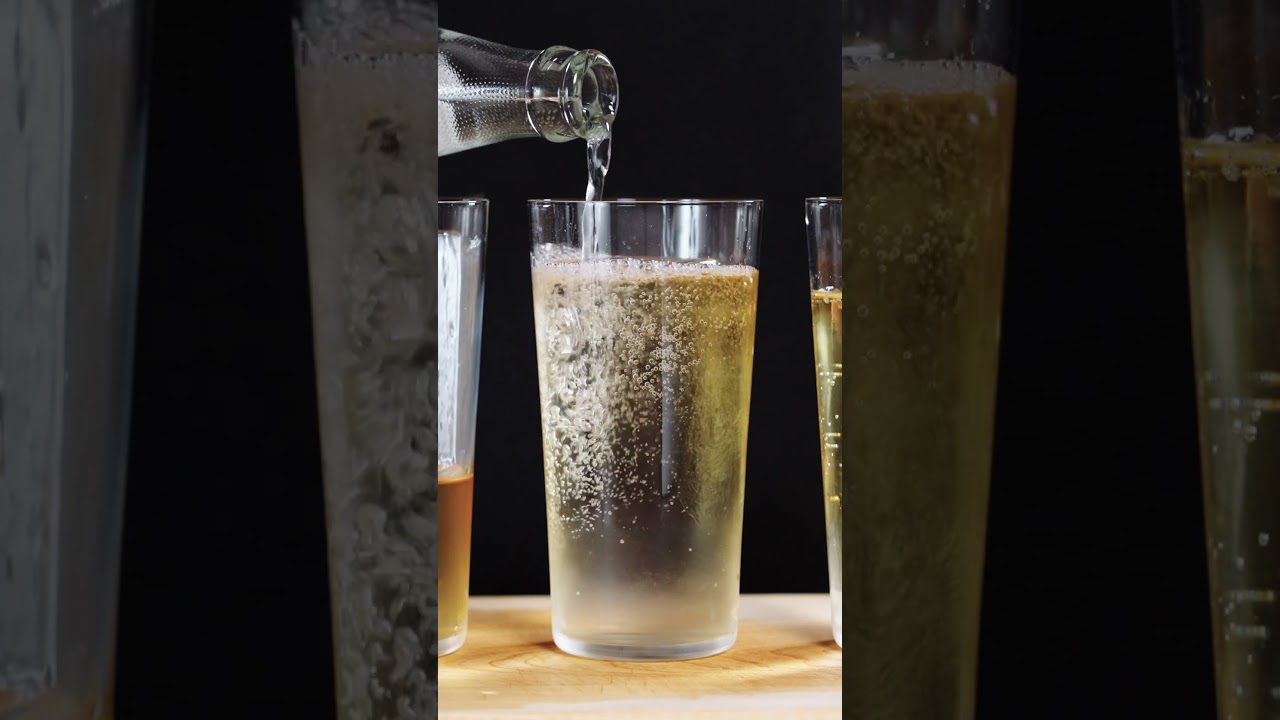 【環境音】氷の大きさで変わる、ハイボールの濃さ｜How Ice Size Affects a Highball