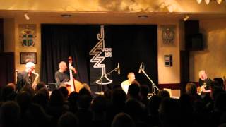 Andy Sheppard Quartet at Sheffield Jazz, Autumn 2015