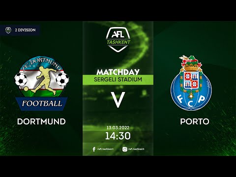 AFL 2- div 18-tur  DORTMUND - PORTO